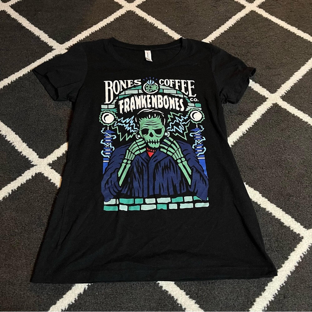 Bones Coffee Brand Tee